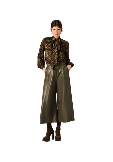 blusa m/l stampa pois Manila Grace | C207VSMA339